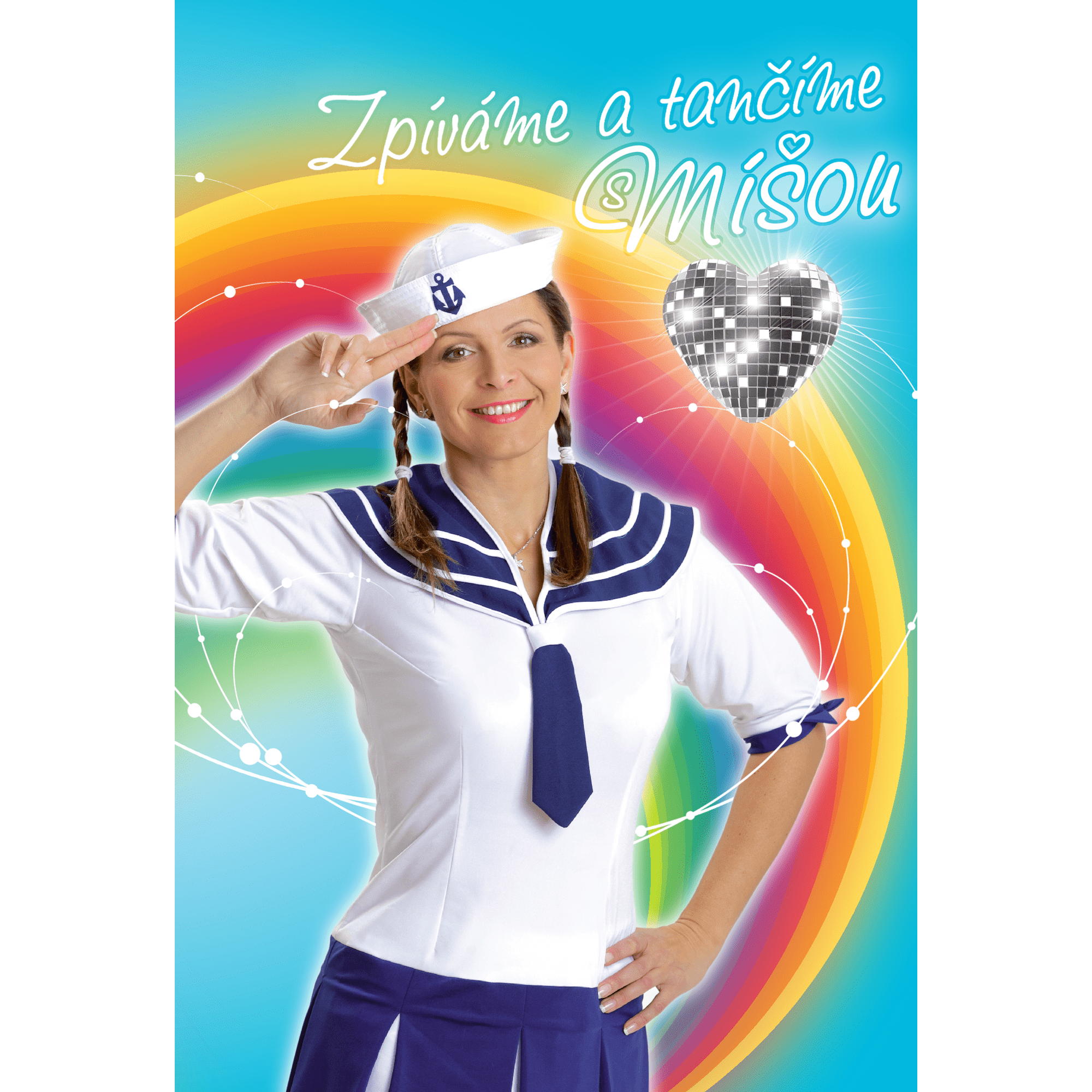 Zpíváme a tančíme s Míšou 5 CD + 5 DVD