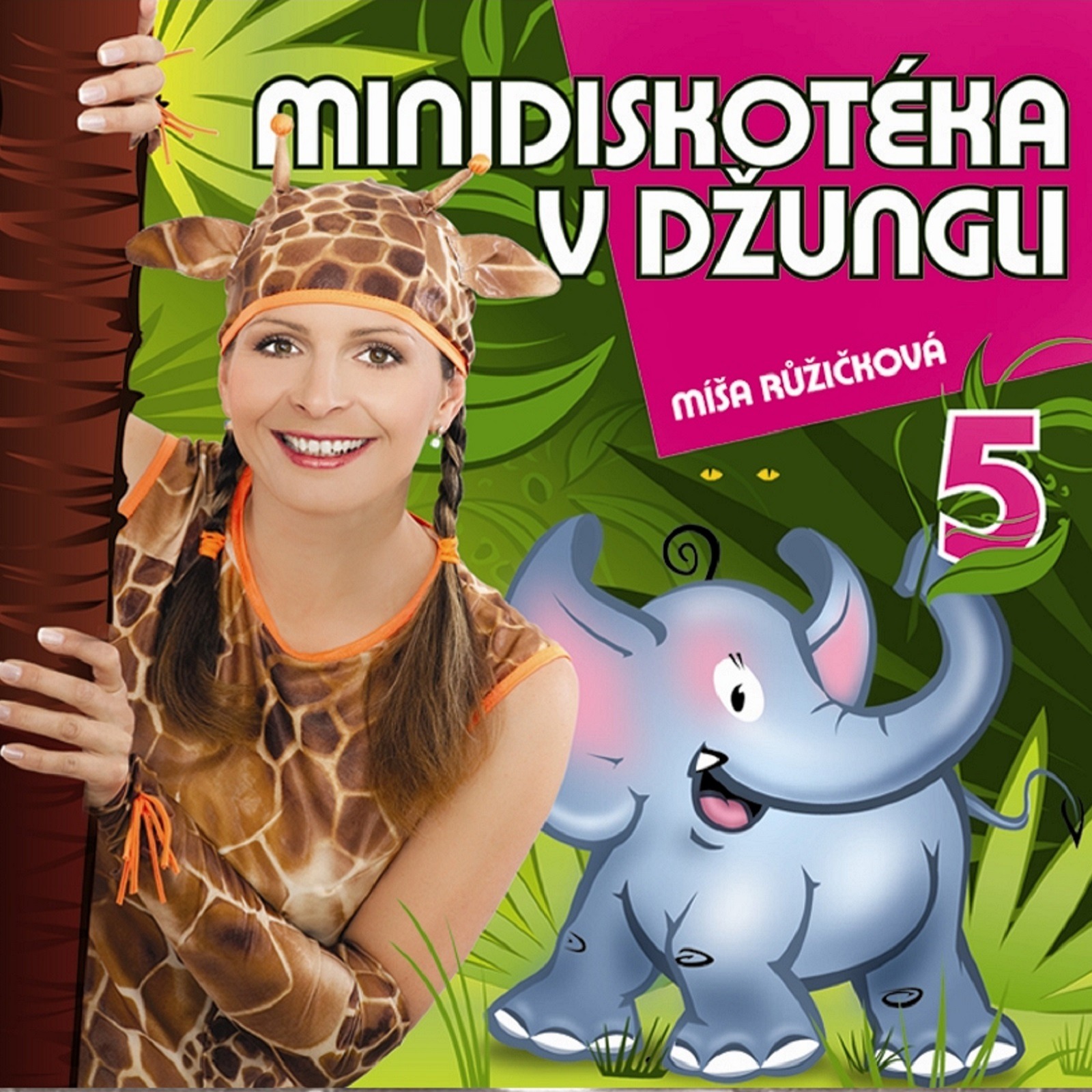 Minidiskotéka v džungli
