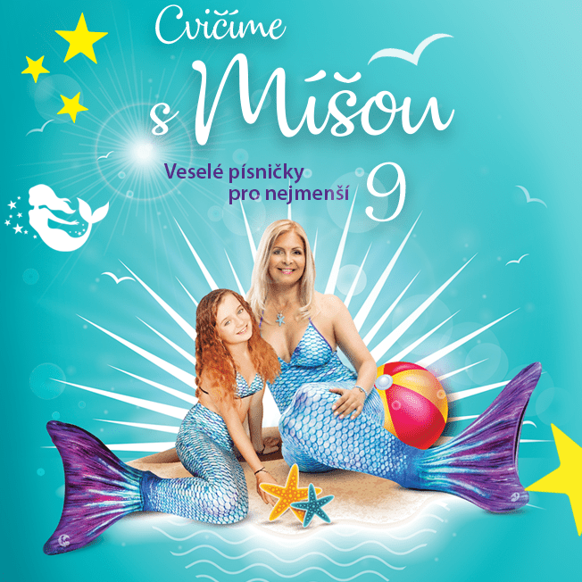 Nové DVD Cvičíme s Míšou 9