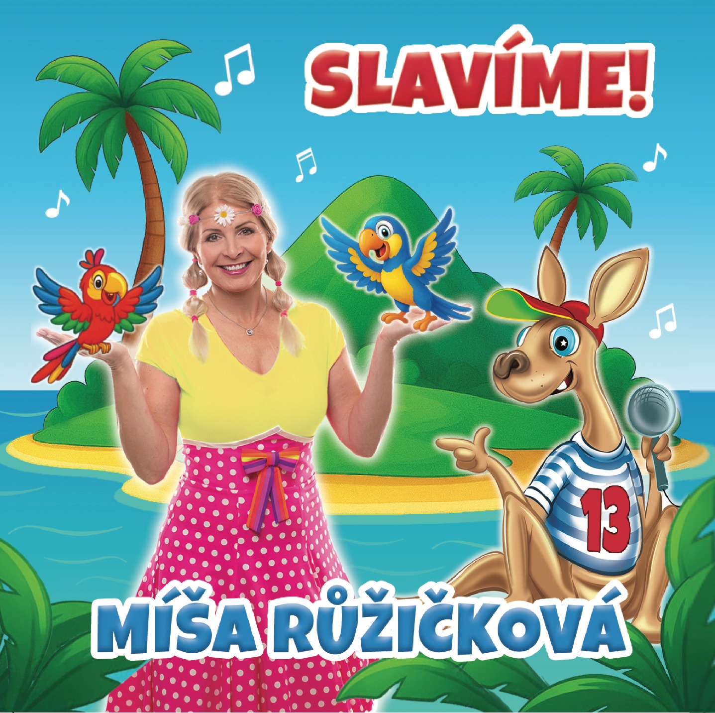 Nové CD 13 Slavíme
